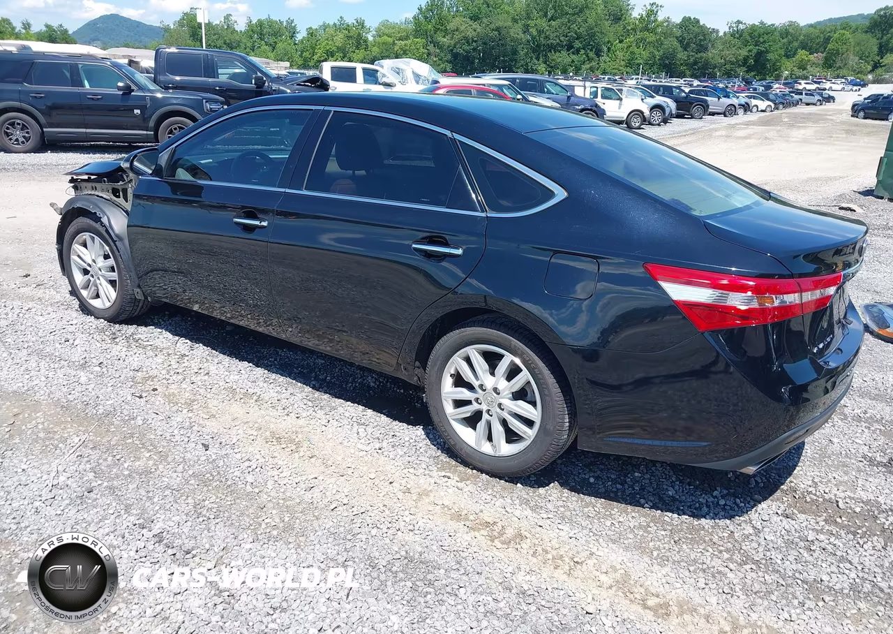 2013 Toyota Avalon Xle VIN:4T1BK1EB4DU074390 - 3