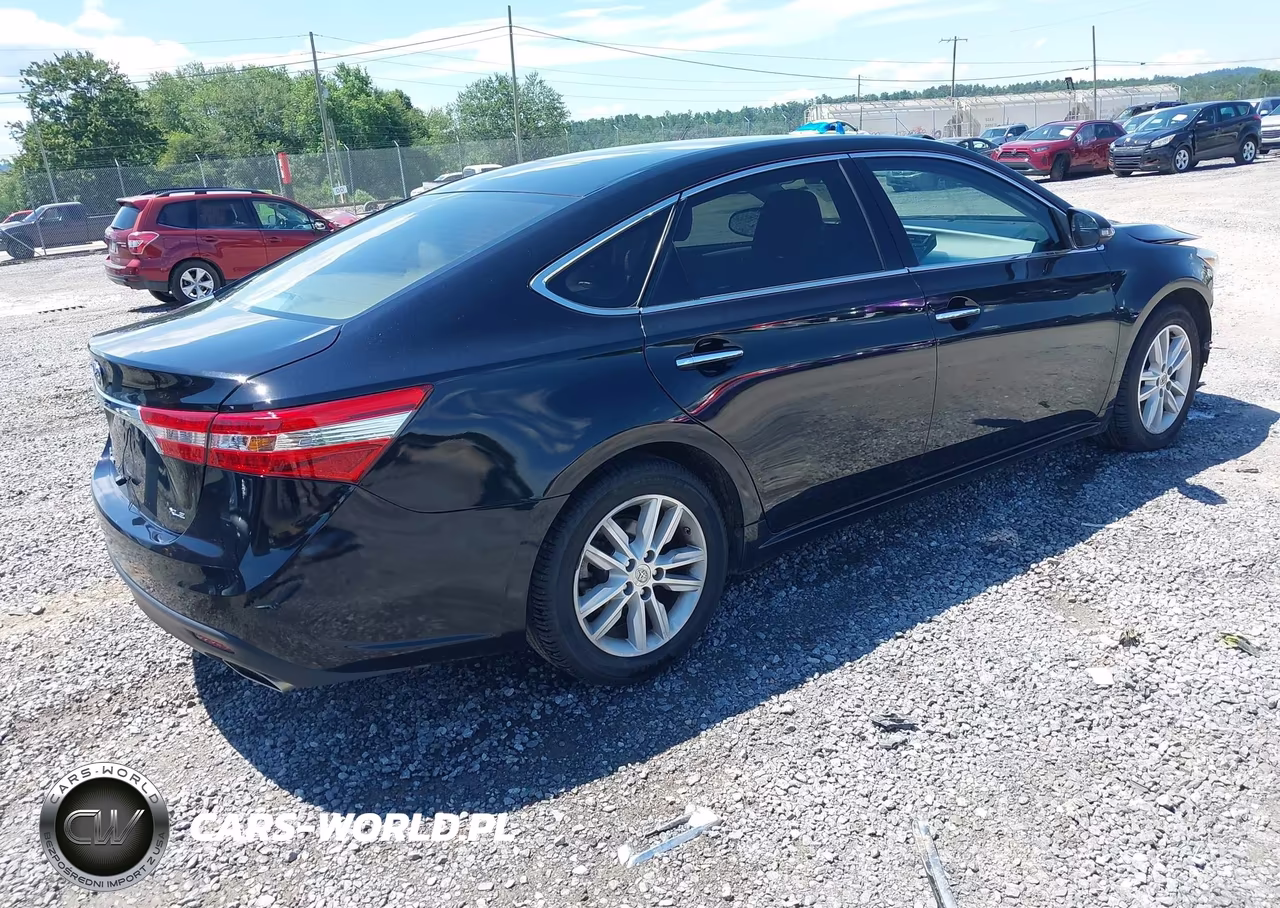 2013 Toyota Avalon Xle VIN:4T1BK1EB4DU074390 - 4