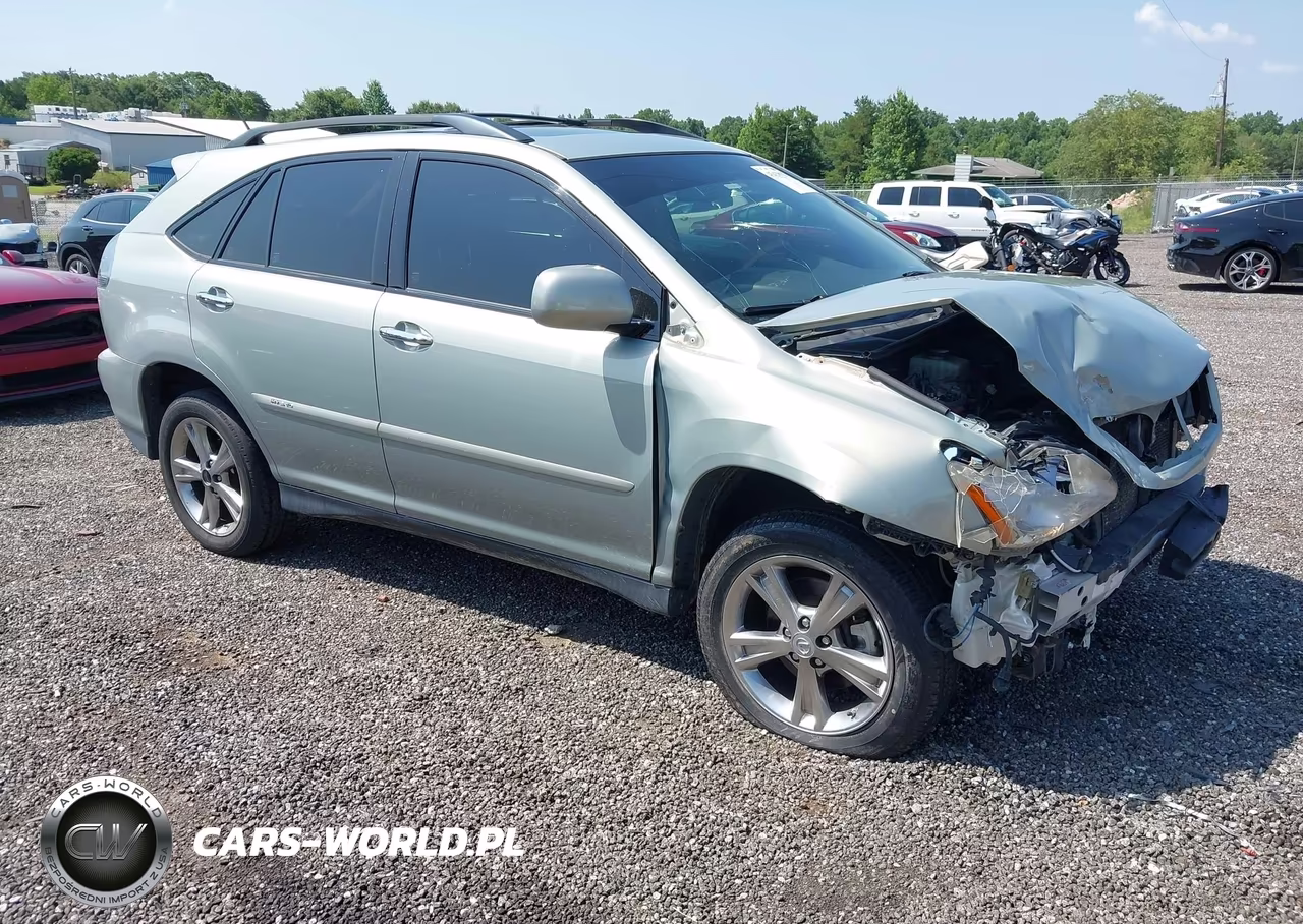 2008 Lexus Rx 400H