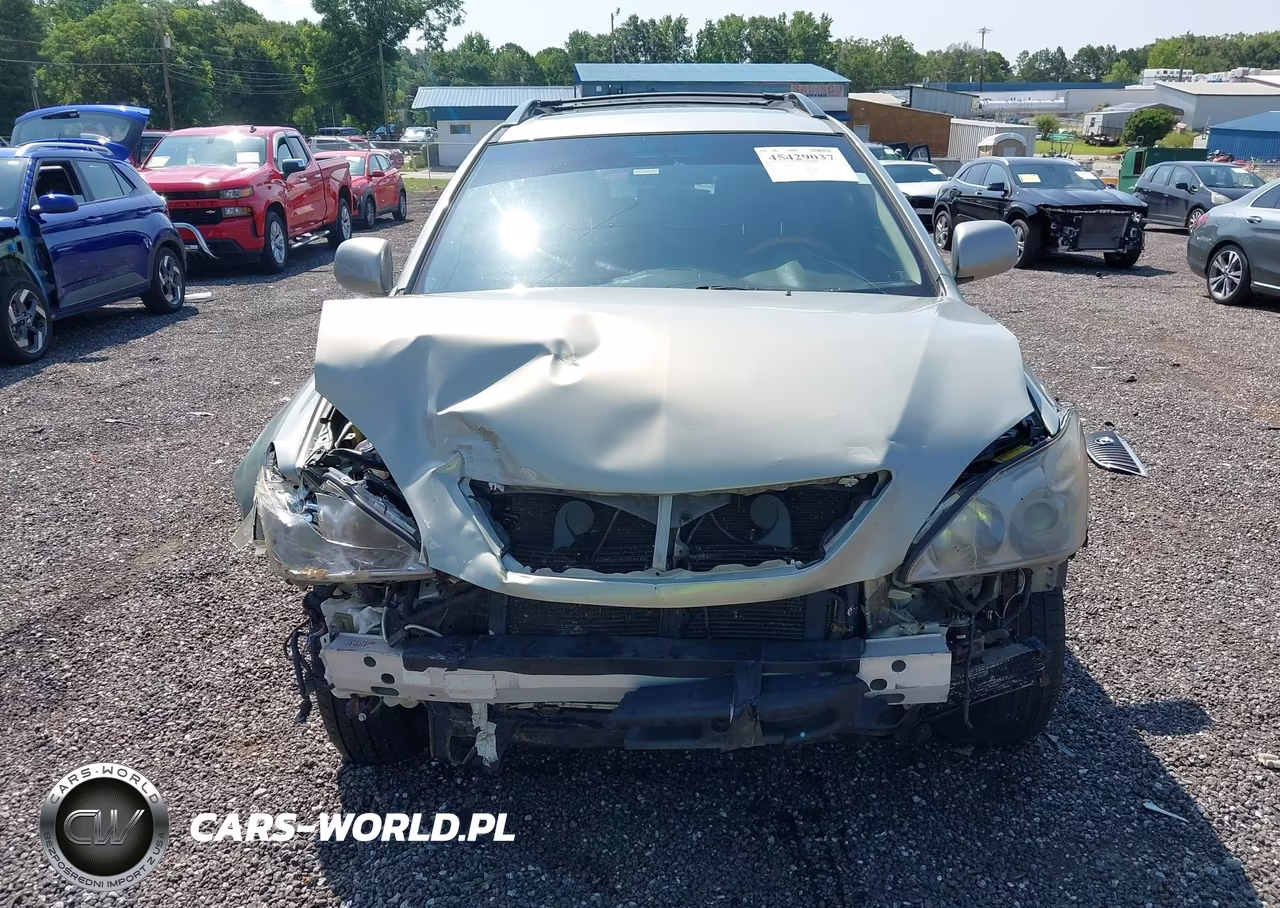 2008 Lexus Rx 400H VIN:JTJHW31UX82047411 - 13