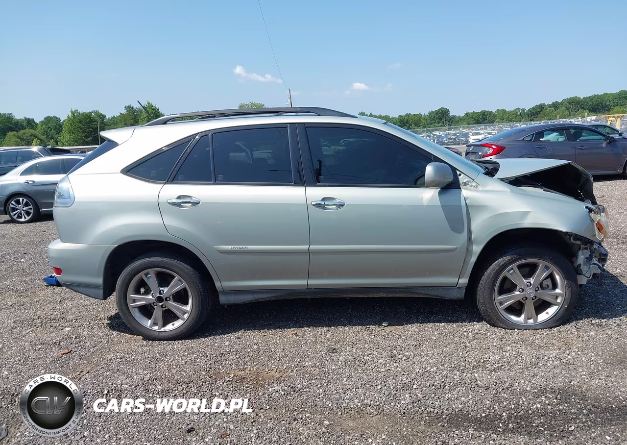 2008 Lexus Rx 400H VIN:JTJHW31UX82047411 - 14
