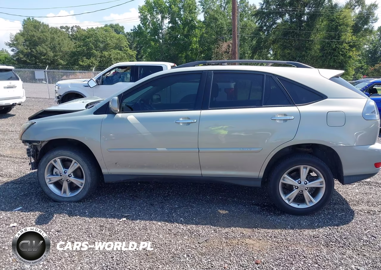 2008 Lexus Rx 400H VIN:JTJHW31UX82047411 - 15