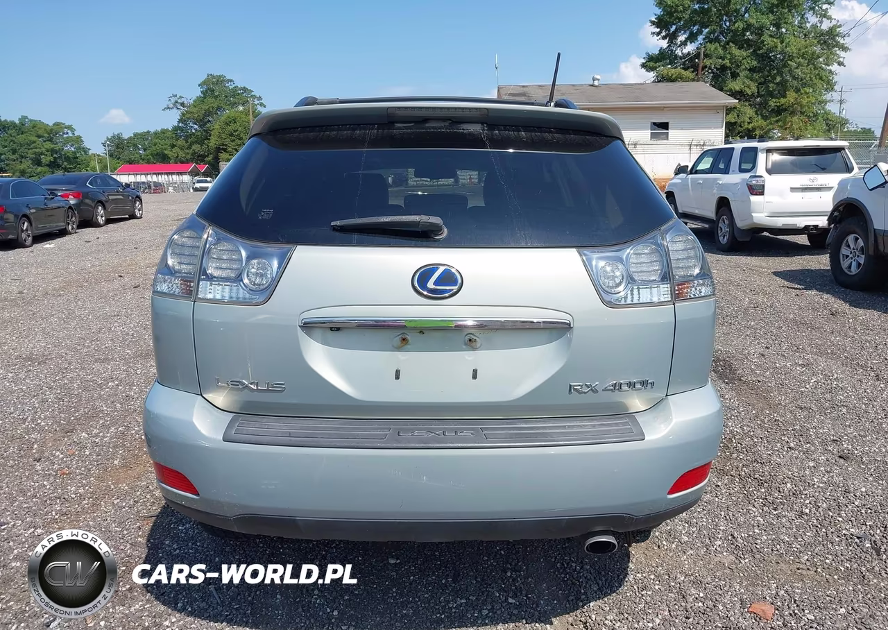 2008 Lexus Rx 400H VIN:JTJHW31UX82047411 - 17