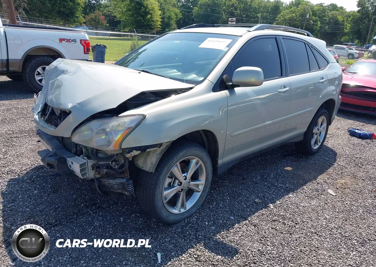 2008 Lexus Rx 400H VIN:JTJHW31UX82047411 - 2