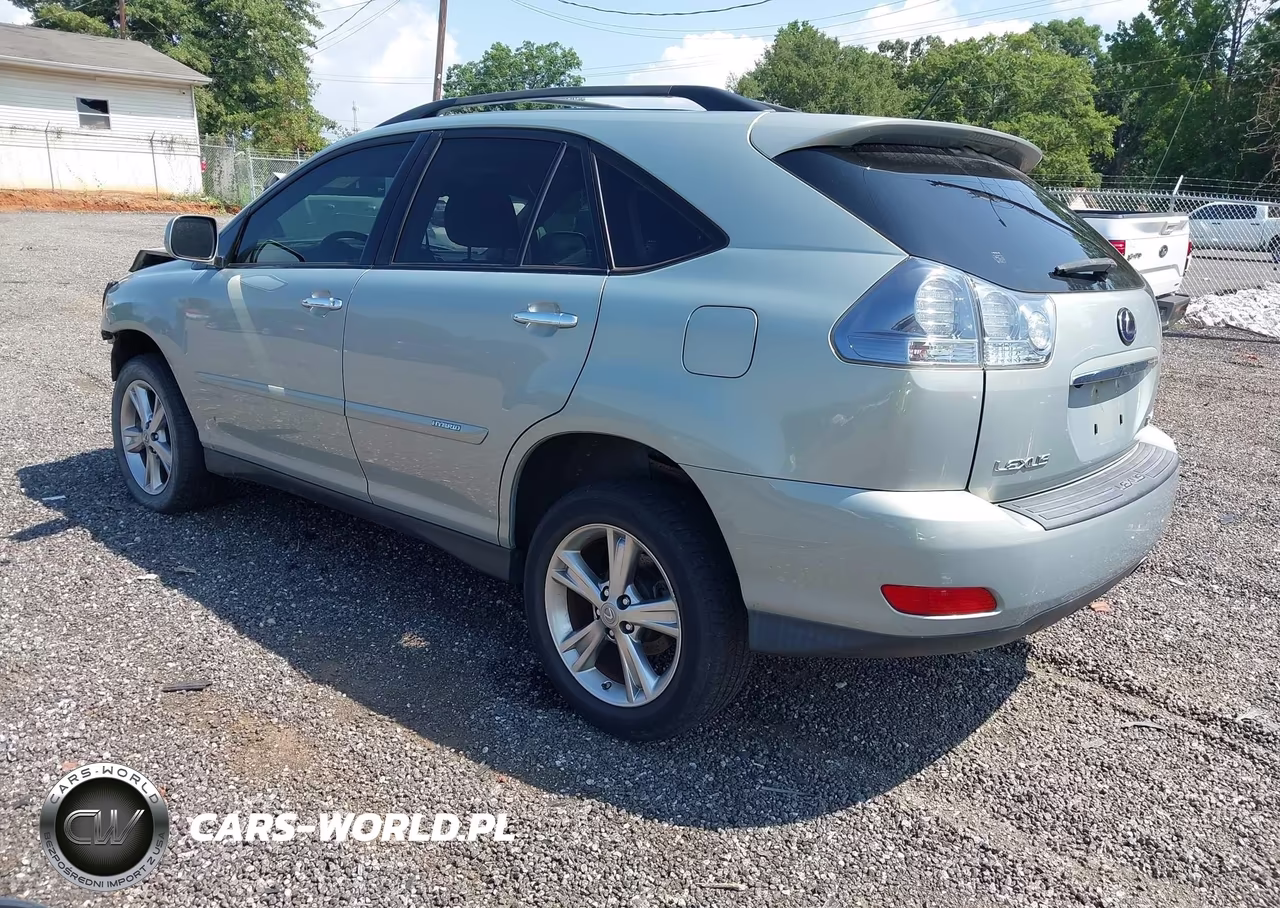 2008 Lexus Rx 400H VIN:JTJHW31UX82047411 - 3