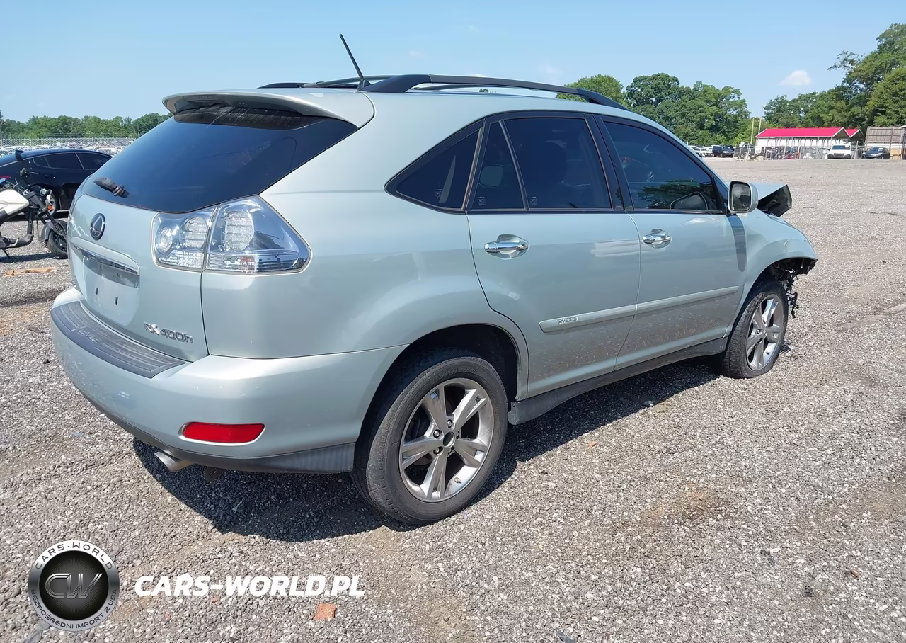 2008 Lexus Rx 400H VIN:JTJHW31UX82047411 - 4