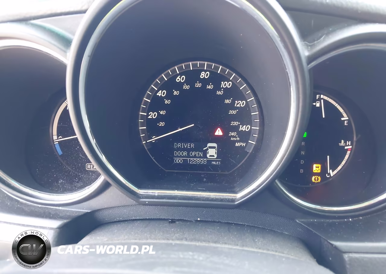 2008 Lexus Rx 400H VIN:JTJHW31UX82047411 - 7