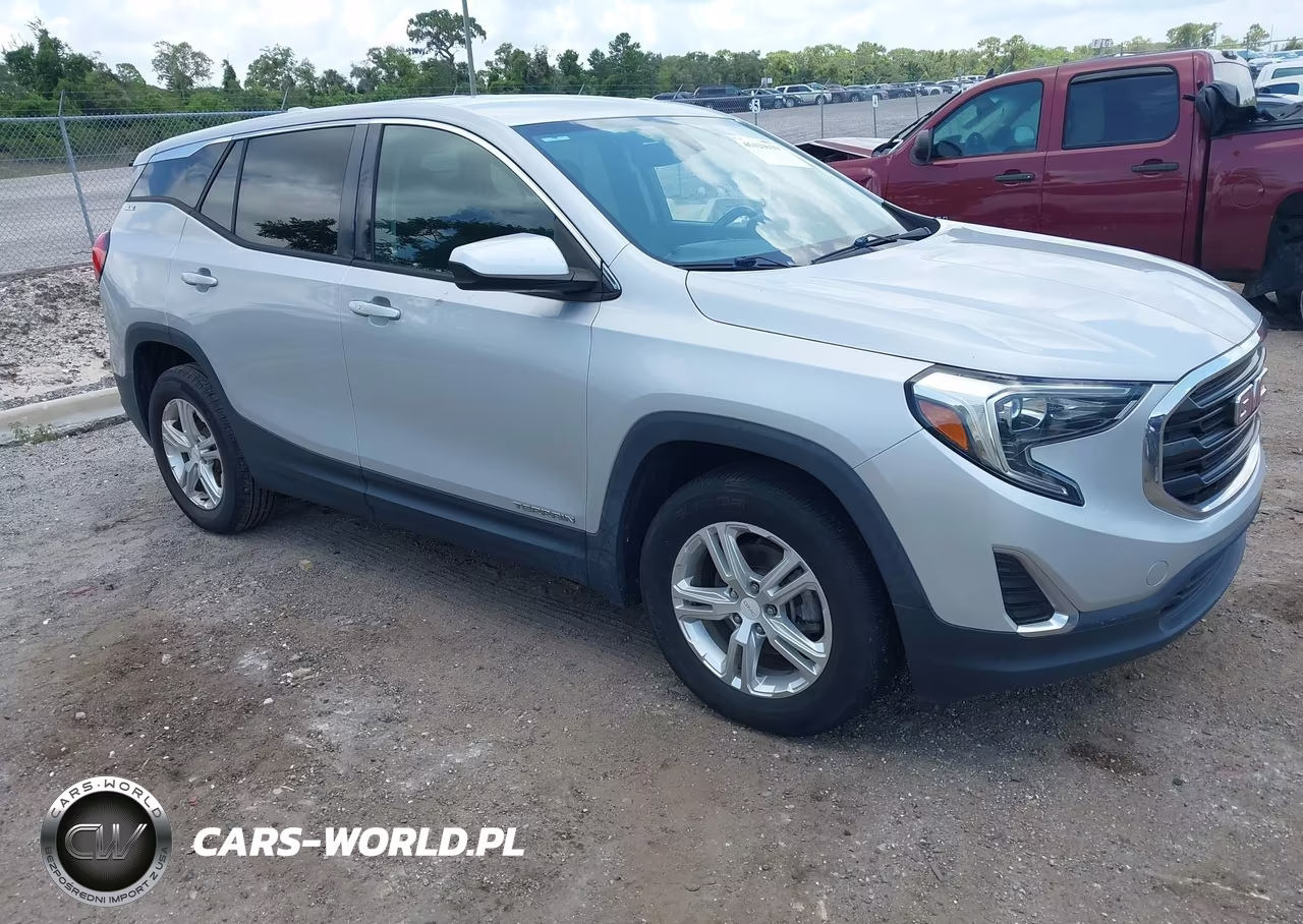 2018 GMC Terrain Sle – zdjęcie 1 z 16