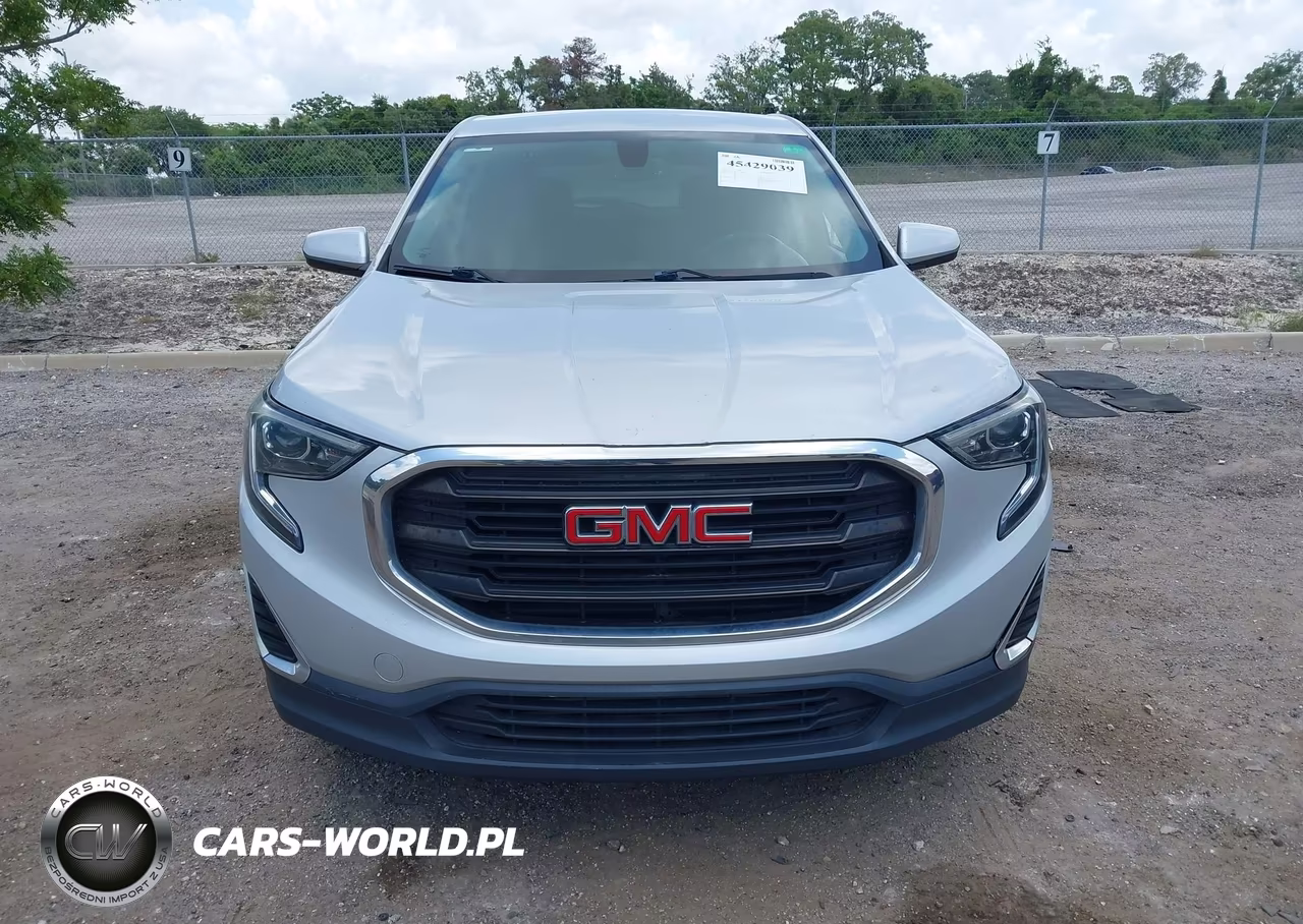 2018 GMC Terrain Sle VIN:3GKALMEV7JL249766 - 12