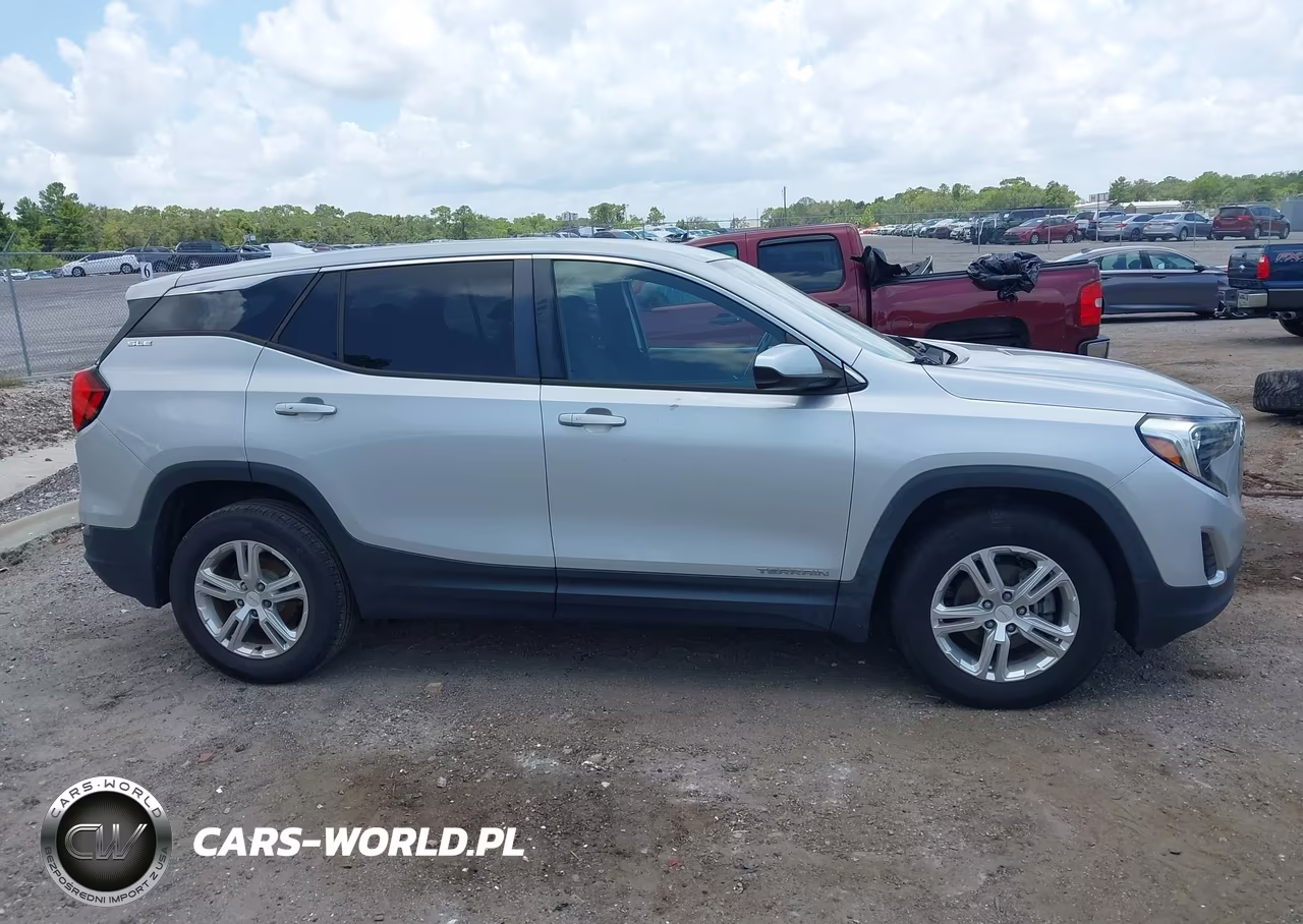 2018 GMC Terrain Sle VIN:3GKALMEV7JL249766 - 13