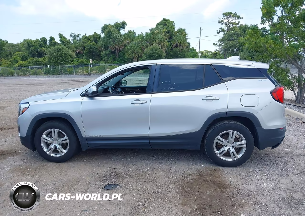 2018 GMC Terrain Sle VIN:3GKALMEV7JL249766 - 14
