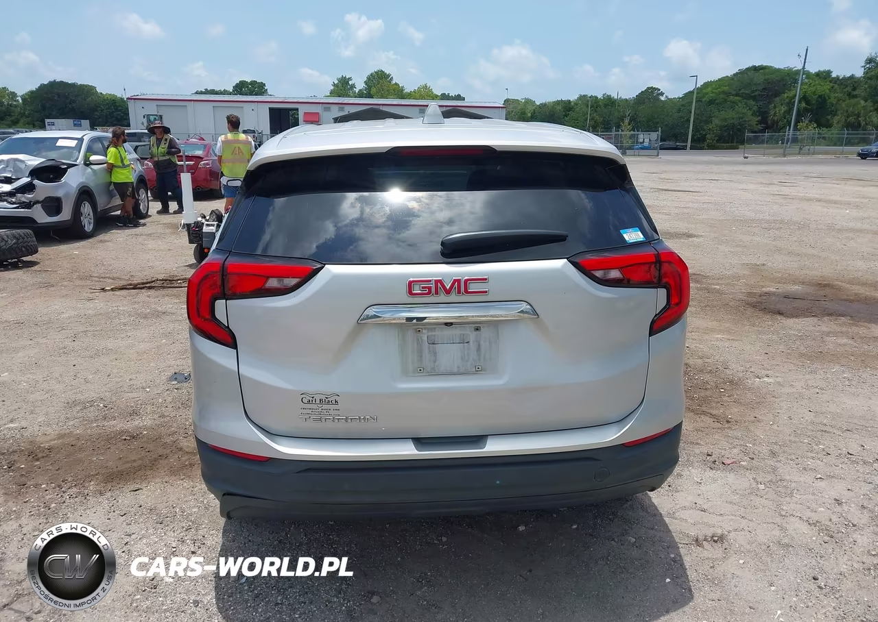 2018 GMC Terrain Sle VIN:3GKALMEV7JL249766 - 16