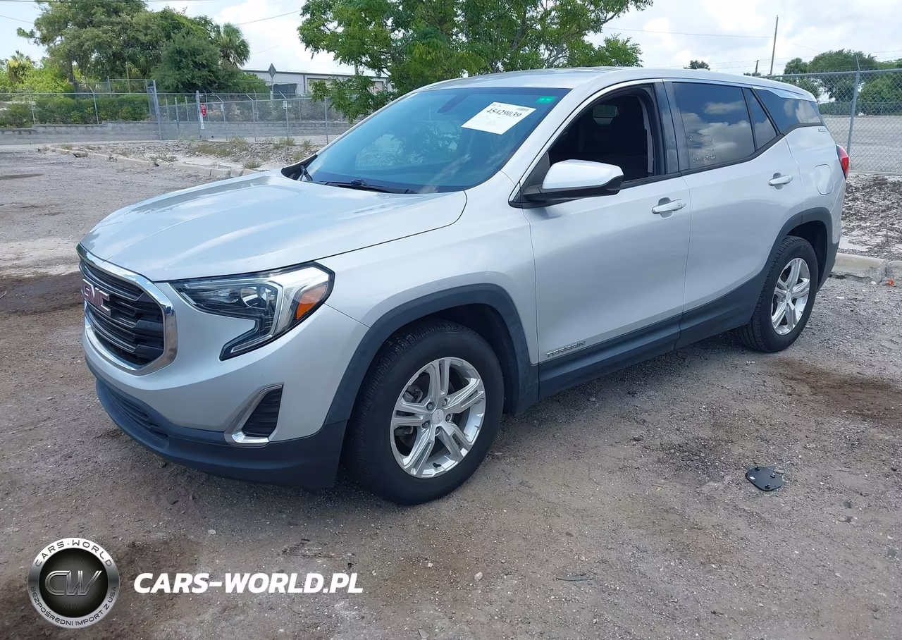 2018 GMC Terrain Sle VIN:3GKALMEV7JL249766 - 2