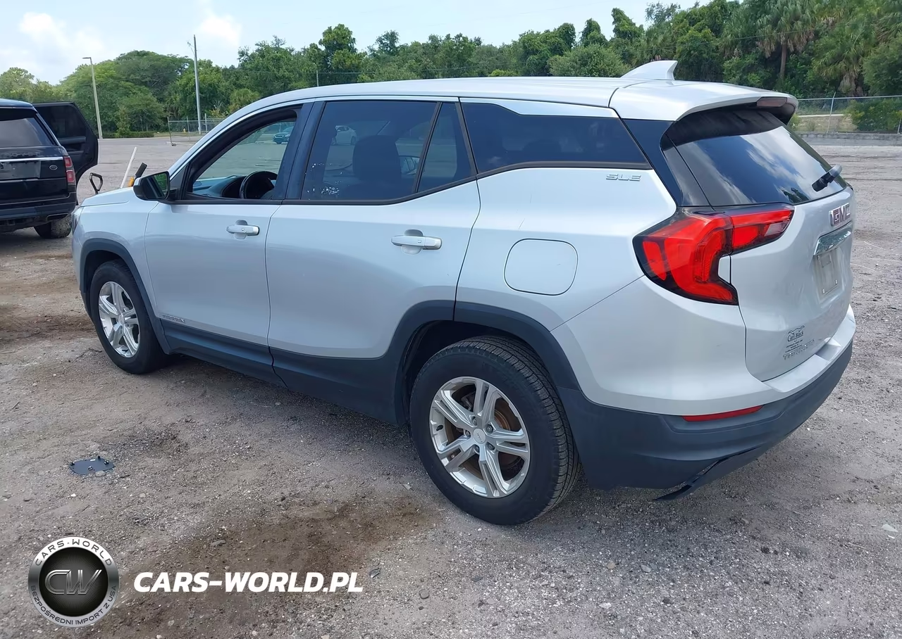 2018 GMC Terrain Sle VIN:3GKALMEV7JL249766 - 3