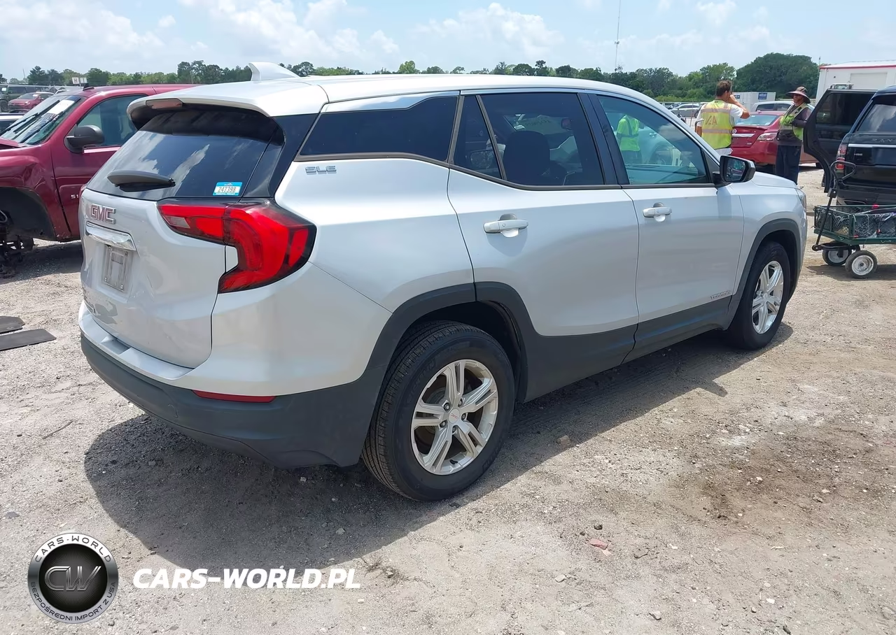 2018 GMC Terrain Sle VIN:3GKALMEV7JL249766 - 4