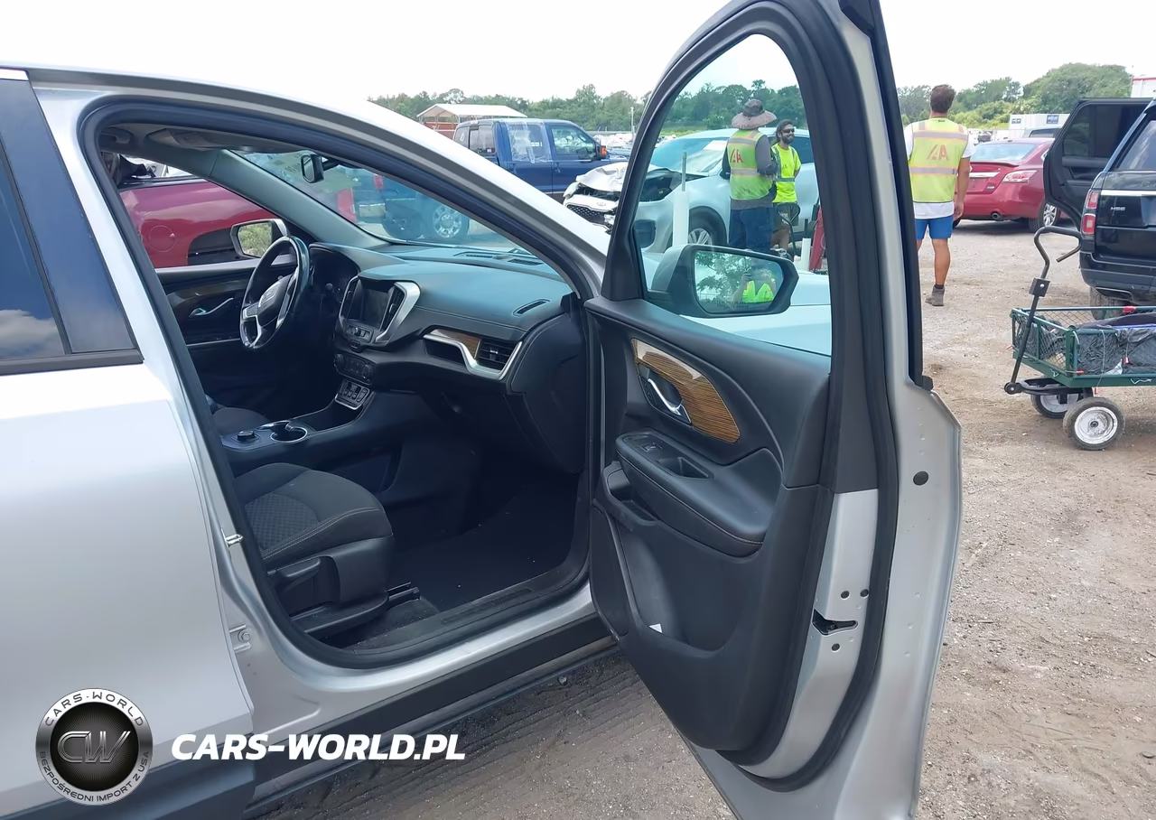 2018 GMC Terrain Sle VIN:3GKALMEV7JL249766 - 5