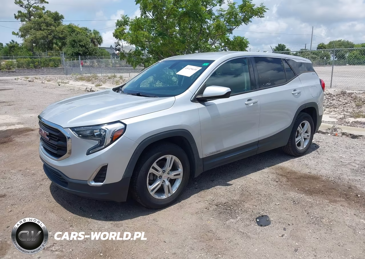 2018 GMC Terrain Sle VIN:3GKALMEV7JL249766 - 6