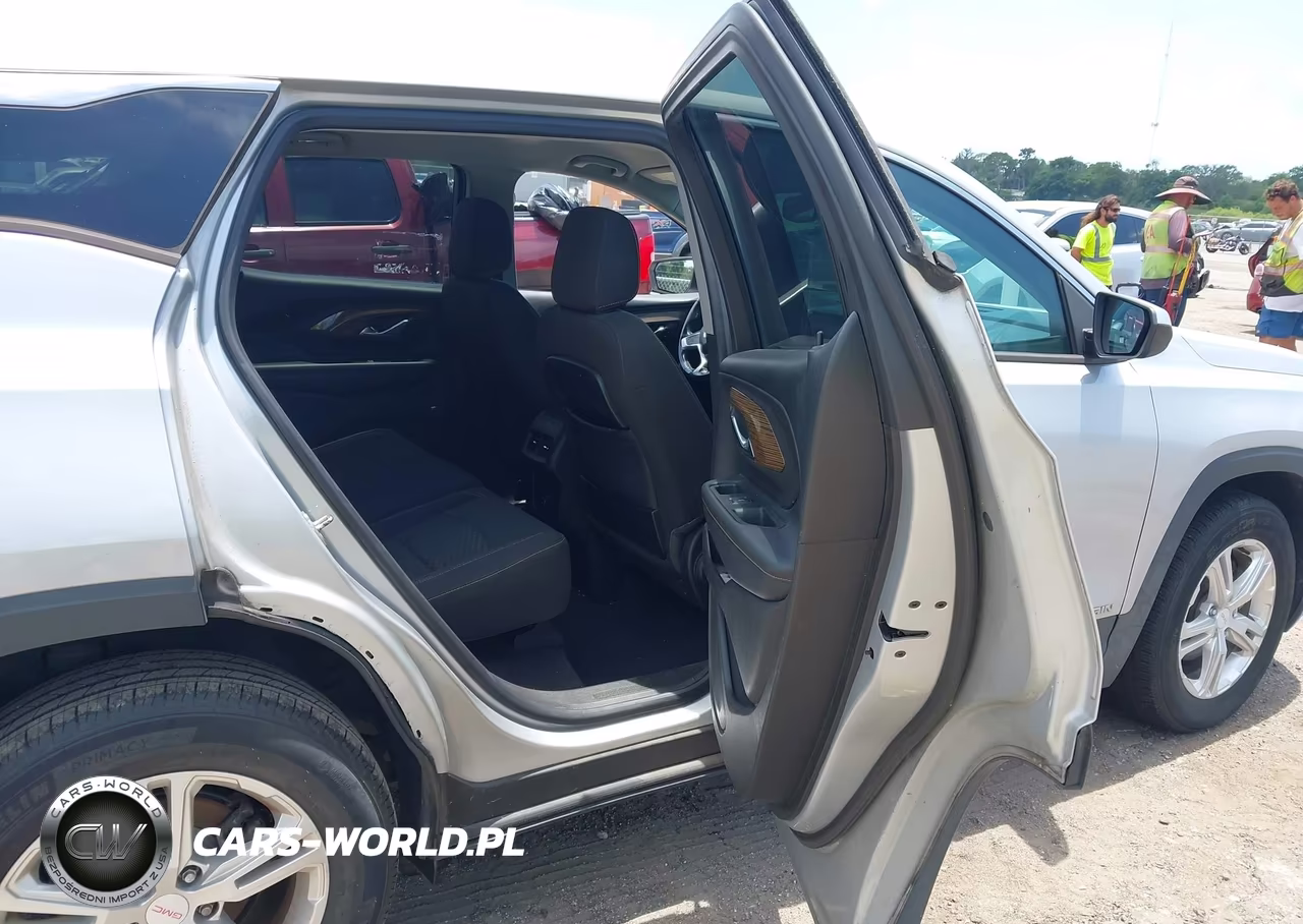 2018 GMC Terrain Sle VIN:3GKALMEV7JL249766 - 8