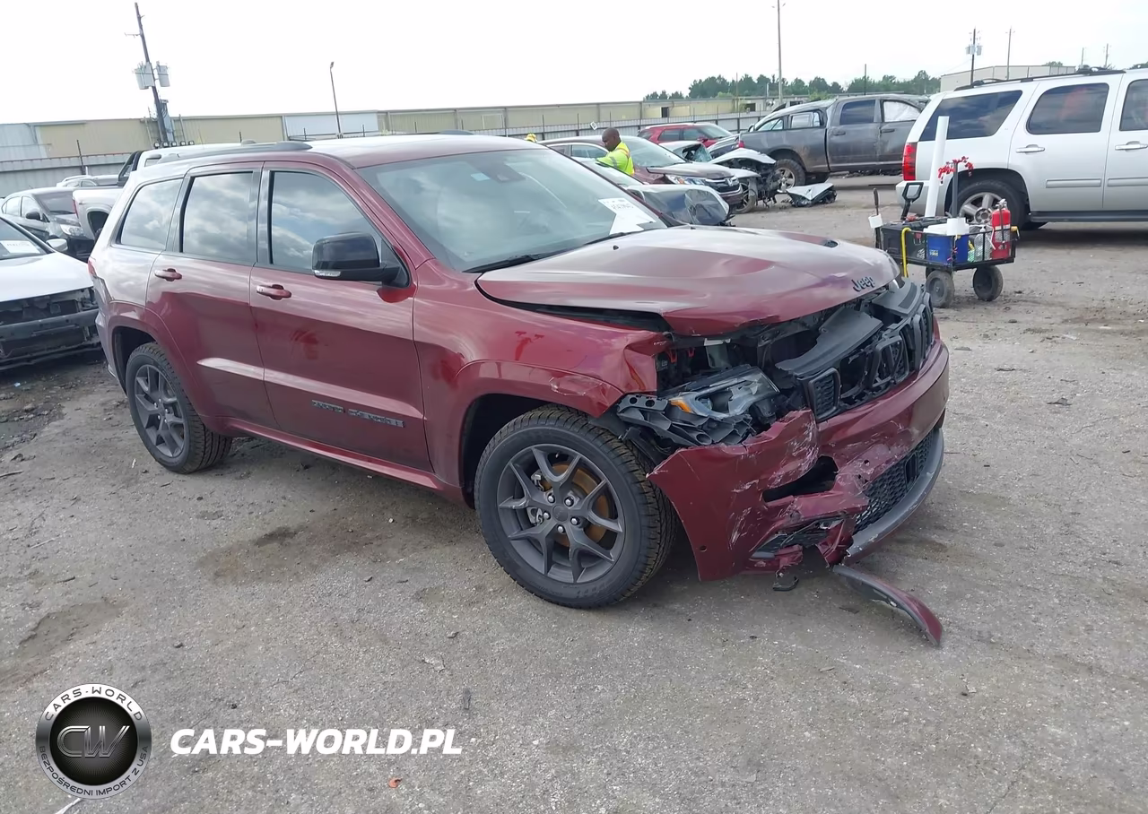 2020 Jeep Grand Cherokee Limited X 4X2