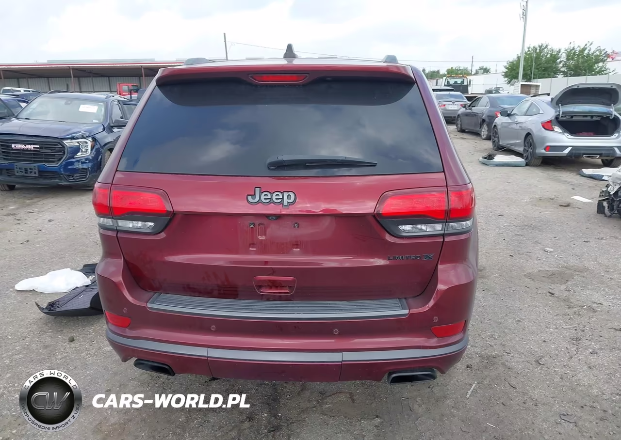 2020 Jeep Grand Cherokee Limited X 4X2 VIN:1C4RJEBG0LC337492 - 16