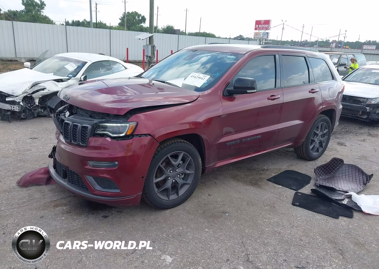 2020 Jeep Grand Cherokee Limited X 4X2 VIN:1C4RJEBG0LC337492 - 2