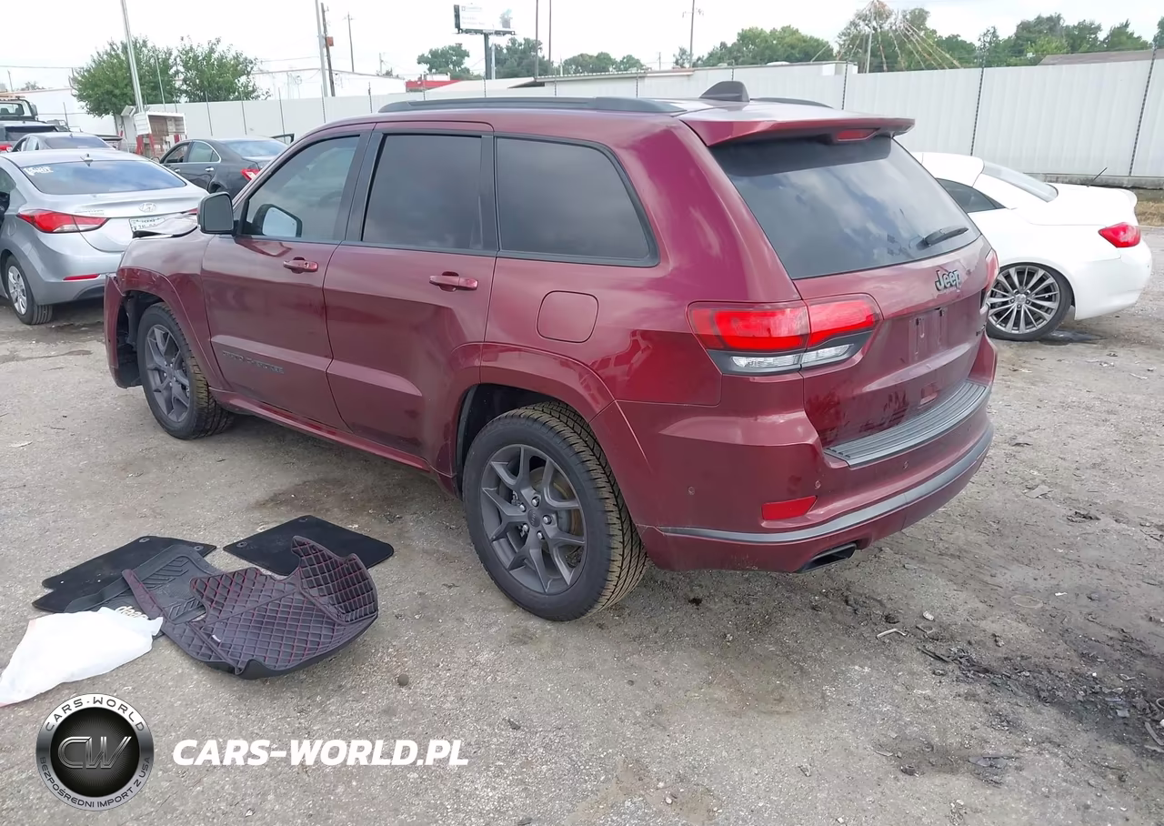 2020 Jeep Grand Cherokee Limited X 4X2 VIN:1C4RJEBG0LC337492 - 3