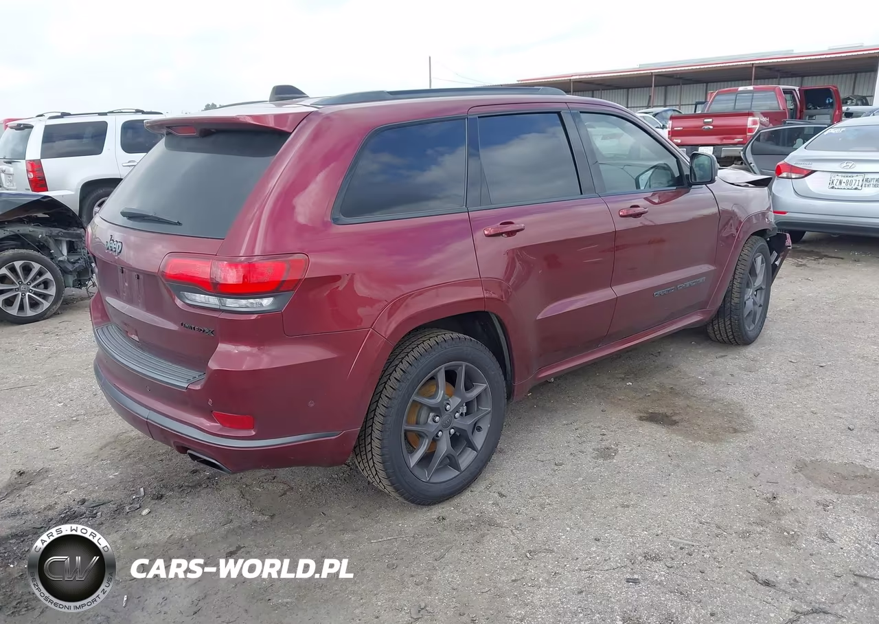 2020 Jeep Grand Cherokee Limited X 4X2 VIN:1C4RJEBG0LC337492 - 4