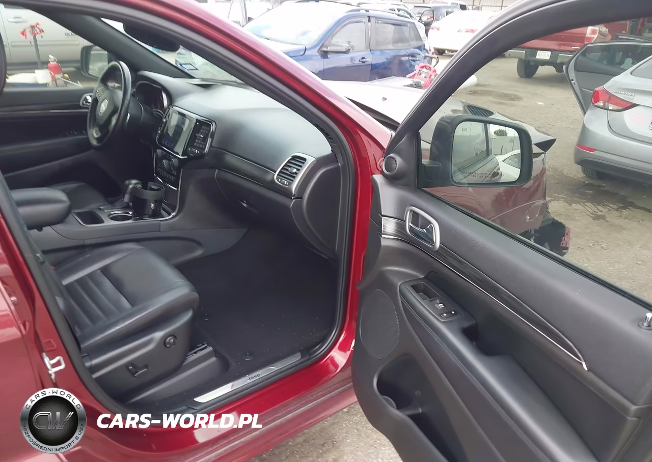 2020 Jeep Grand Cherokee Limited X 4X2 VIN:1C4RJEBG0LC337492 - 5