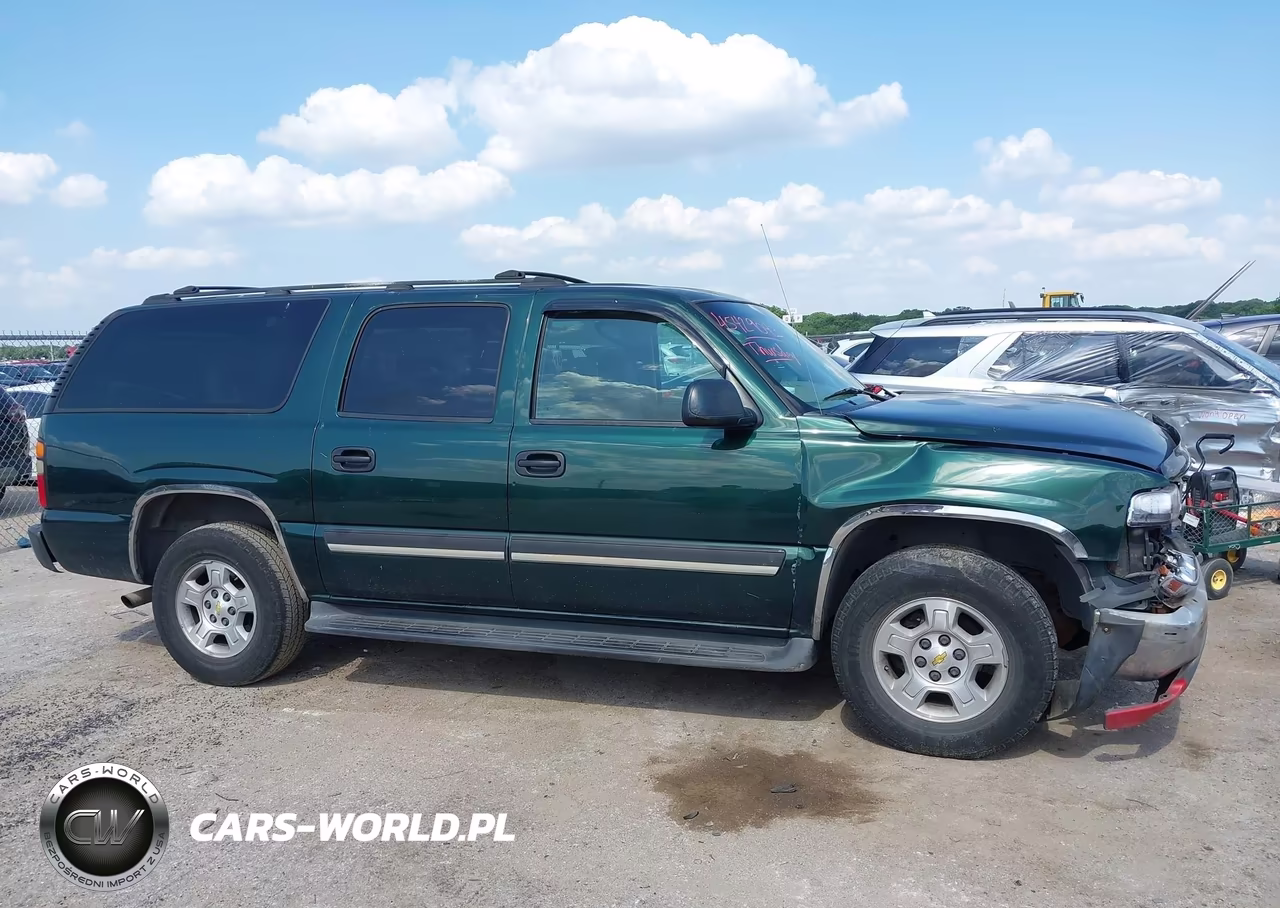 2004 Chevrolet Suburban 1500 Ls VIN:3GNEC16ZX4G320279 - 13