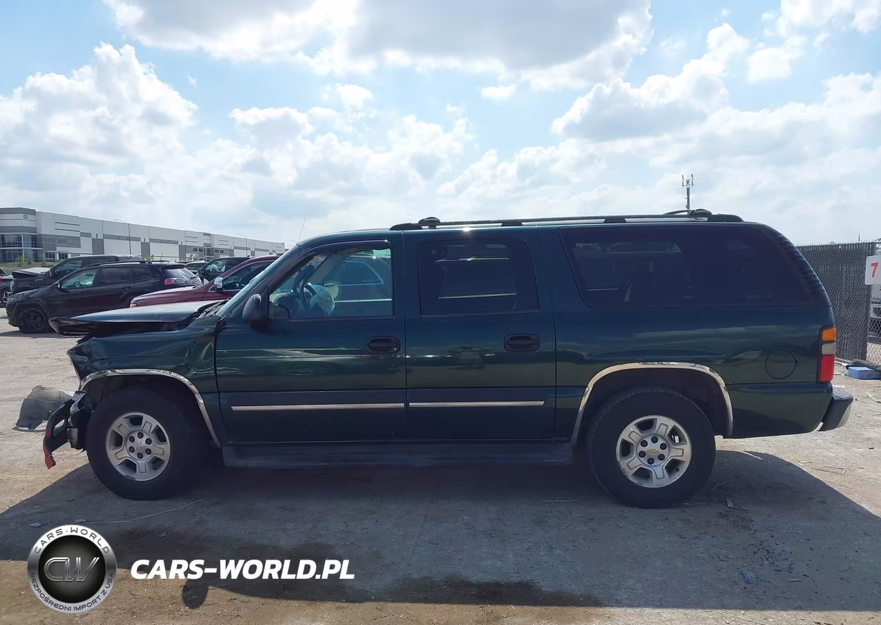 2004 Chevrolet Suburban 1500 Ls VIN:3GNEC16ZX4G320279 - 14
