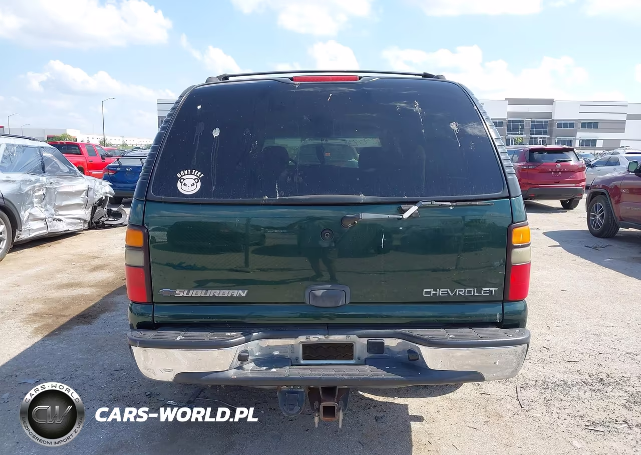 2004 Chevrolet Suburban 1500 Ls VIN:3GNEC16ZX4G320279 - 16