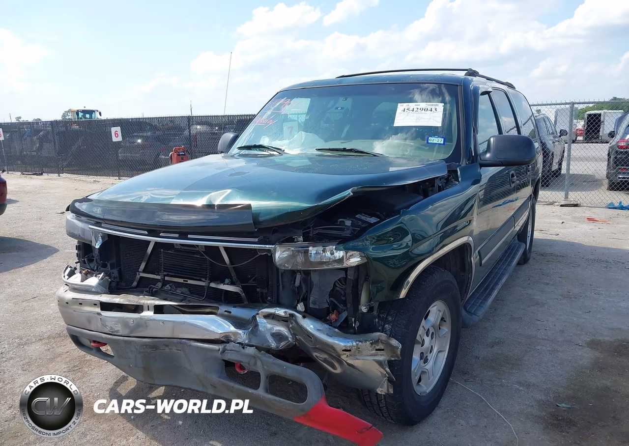 2004 Chevrolet Suburban 1500 Ls VIN:3GNEC16ZX4G320279 - 2