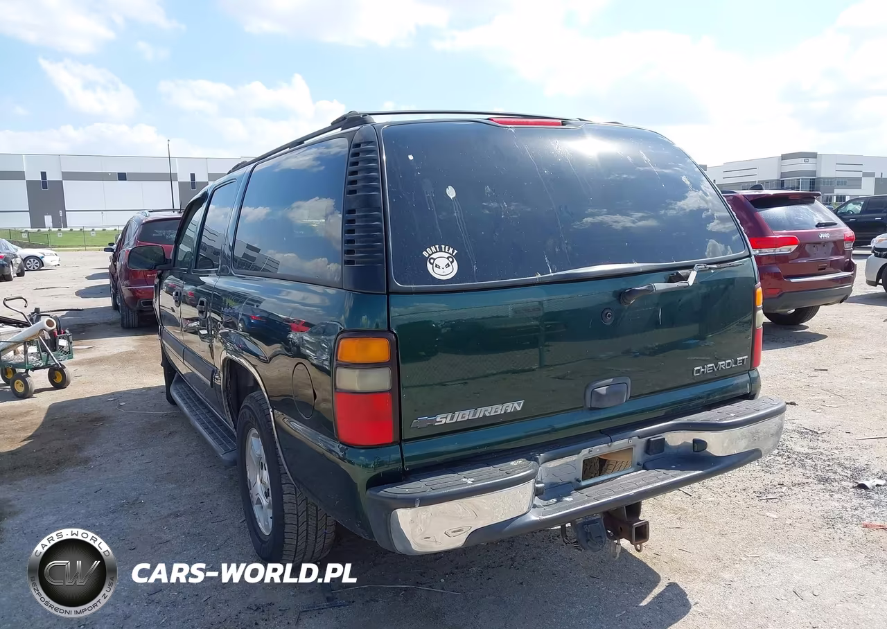 2004 Chevrolet Suburban 1500 Ls VIN:3GNEC16ZX4G320279 - 3