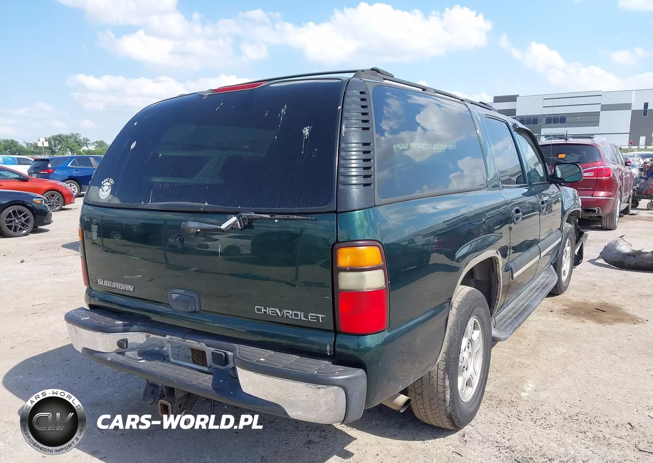 2004 Chevrolet Suburban 1500 Ls VIN:3GNEC16ZX4G320279 - 4
