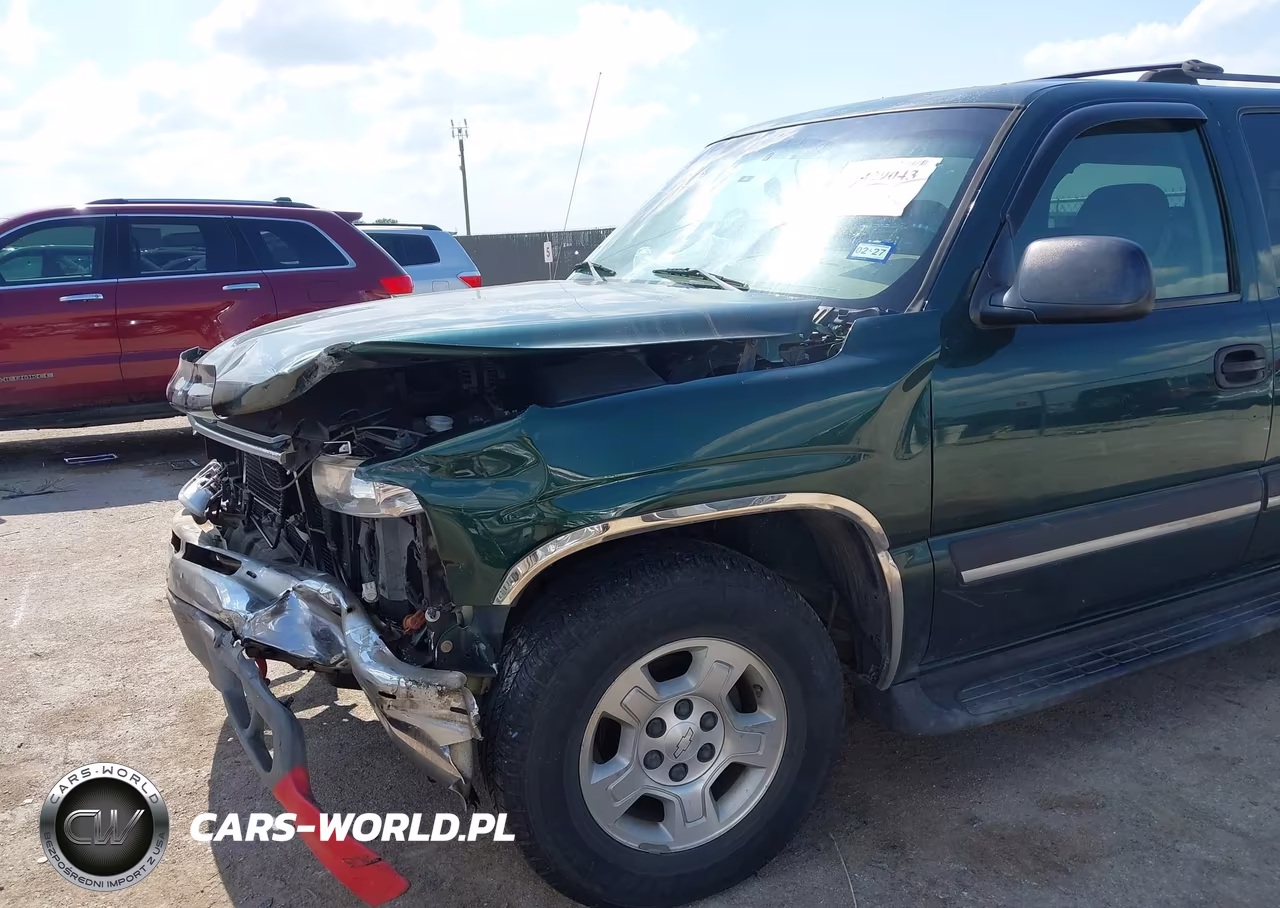 2004 Chevrolet Suburban 1500 Ls VIN:3GNEC16ZX4G320279 - 6