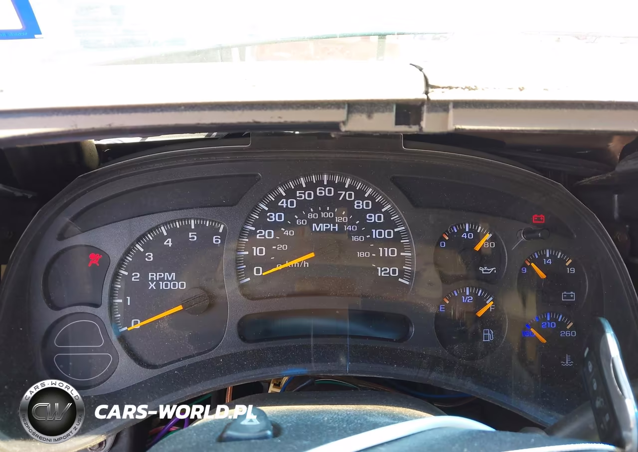 2004 Chevrolet Suburban 1500 Ls VIN:3GNEC16ZX4G320279 - 7