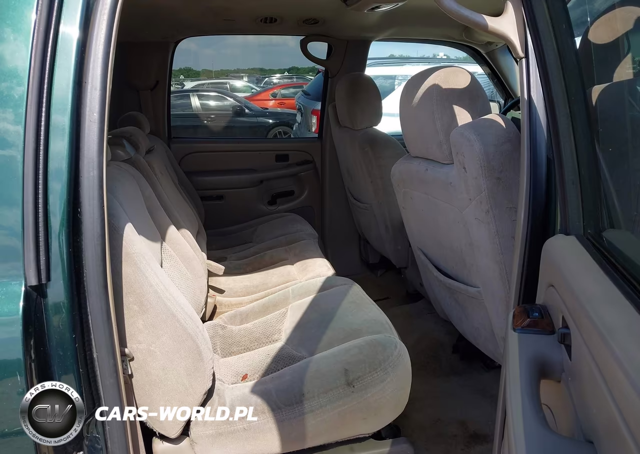2004 Chevrolet Suburban 1500 Ls VIN:3GNEC16ZX4G320279 - 8