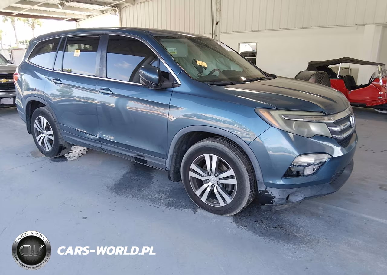 2016 Honda Pilot Ex-L – zdjęcie 1 z 16