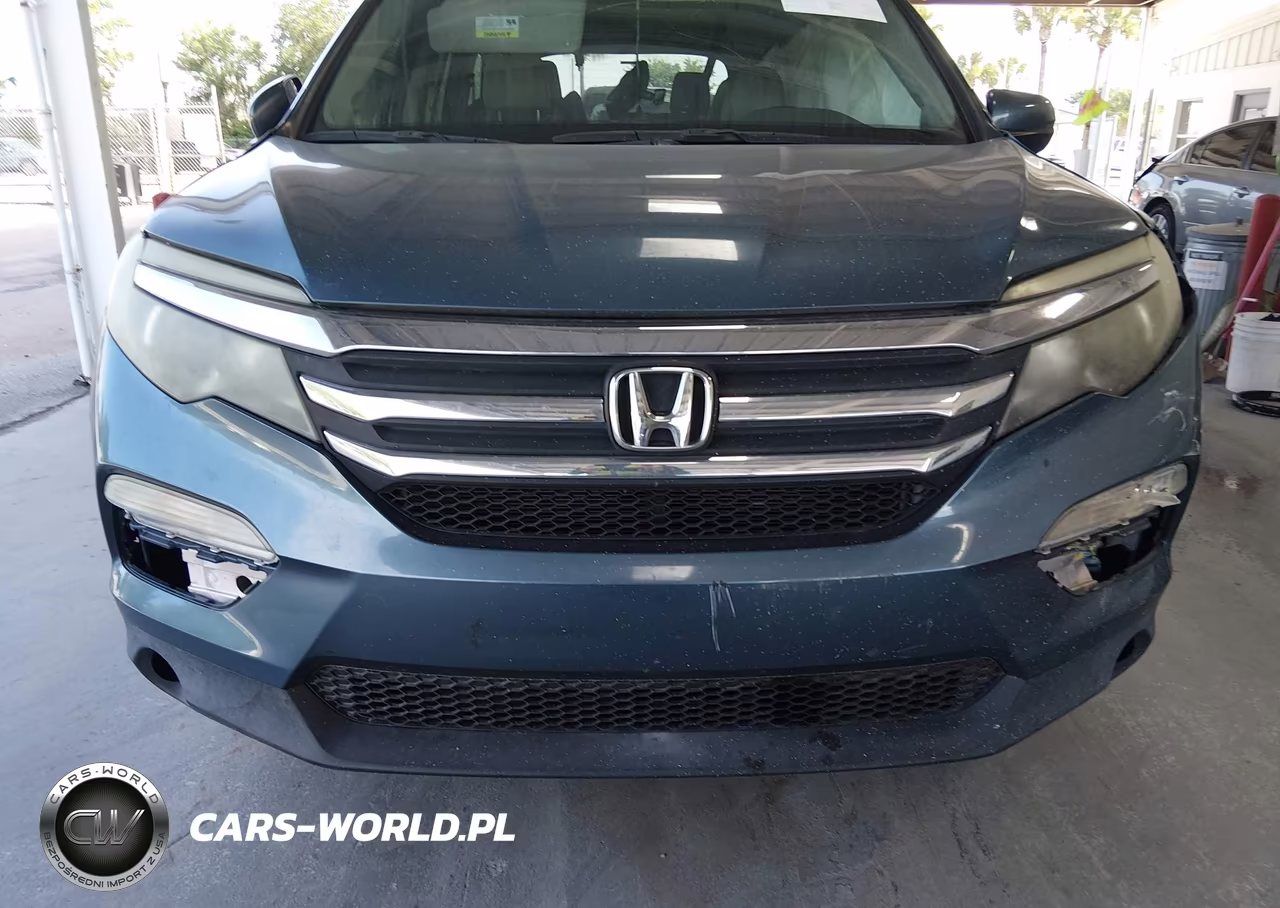 2016 Honda Pilot Ex-L VIN:5FNYF5H52GB039442 - 12
