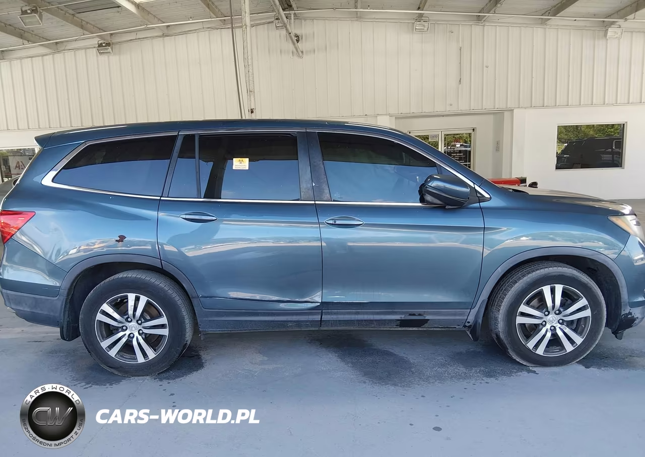 2016 Honda Pilot Ex-L VIN:5FNYF5H52GB039442 - 13