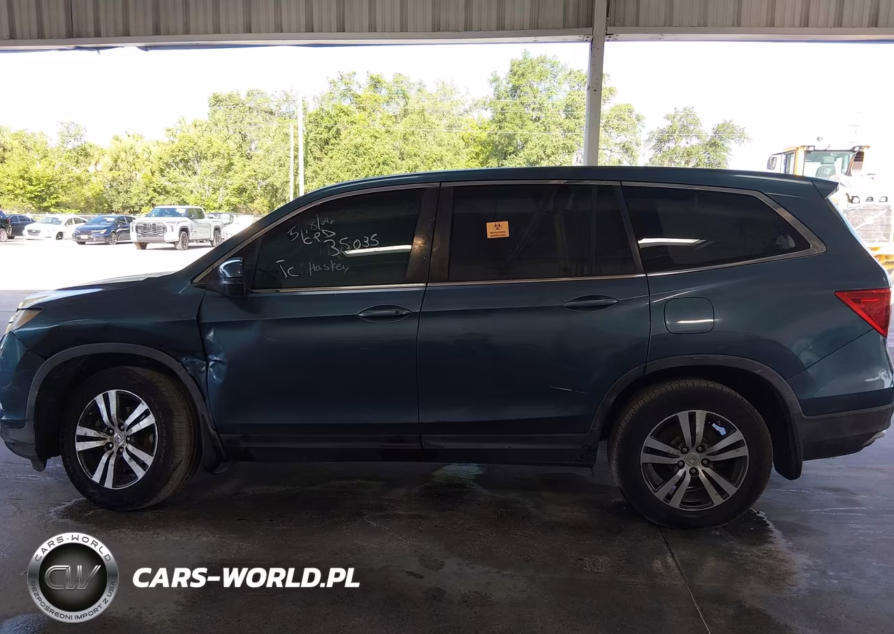 2016 Honda Pilot Ex-L VIN:5FNYF5H52GB039442 - 14