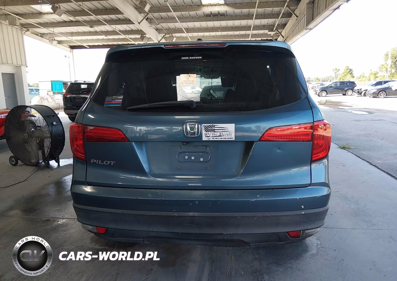 2016 Honda Pilot Ex-L VIN:5FNYF5H52GB039442 - 16