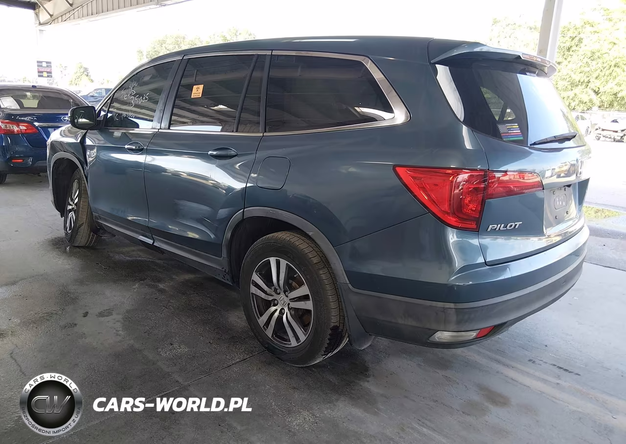 2016 Honda Pilot Ex-L VIN:5FNYF5H52GB039442 - 3