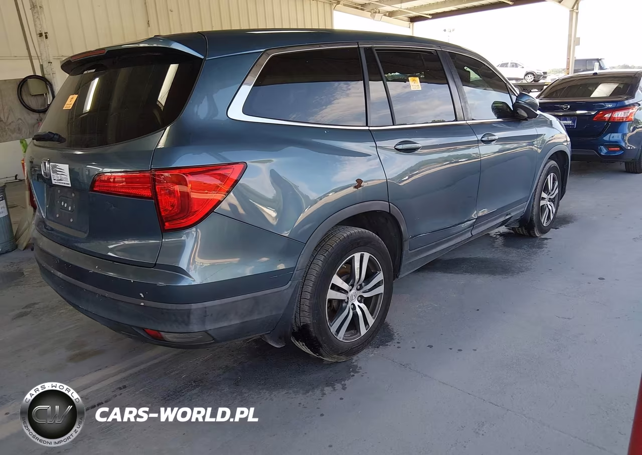 2016 Honda Pilot Ex-L VIN:5FNYF5H52GB039442 - 4
