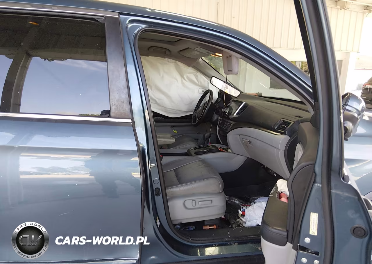 2016 Honda Pilot Ex-L VIN:5FNYF5H52GB039442 - 5