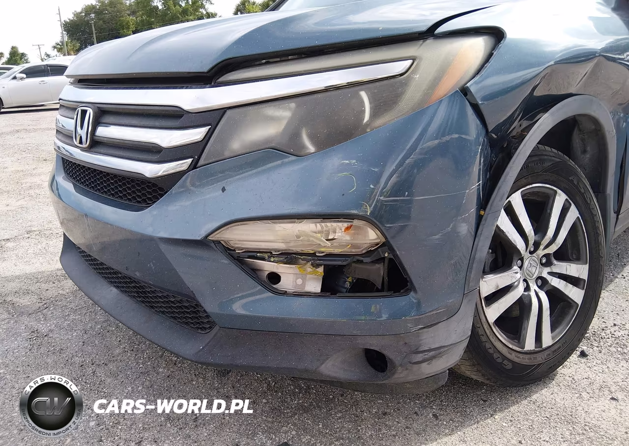 2016 Honda Pilot Ex-L VIN:5FNYF5H52GB039442 - 6
