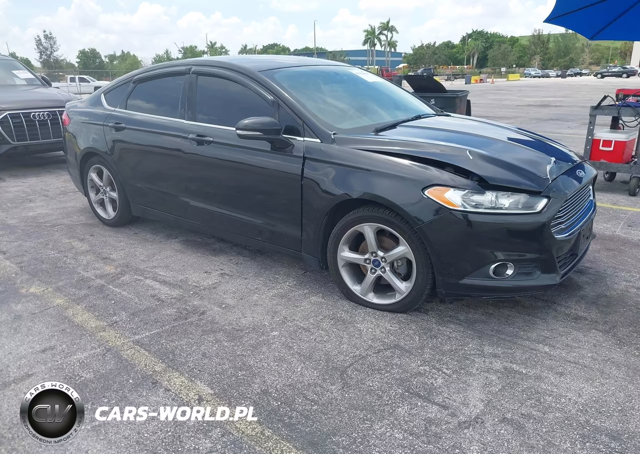 2015 Ford Fusion Se – zdjęcie 1 z 11
