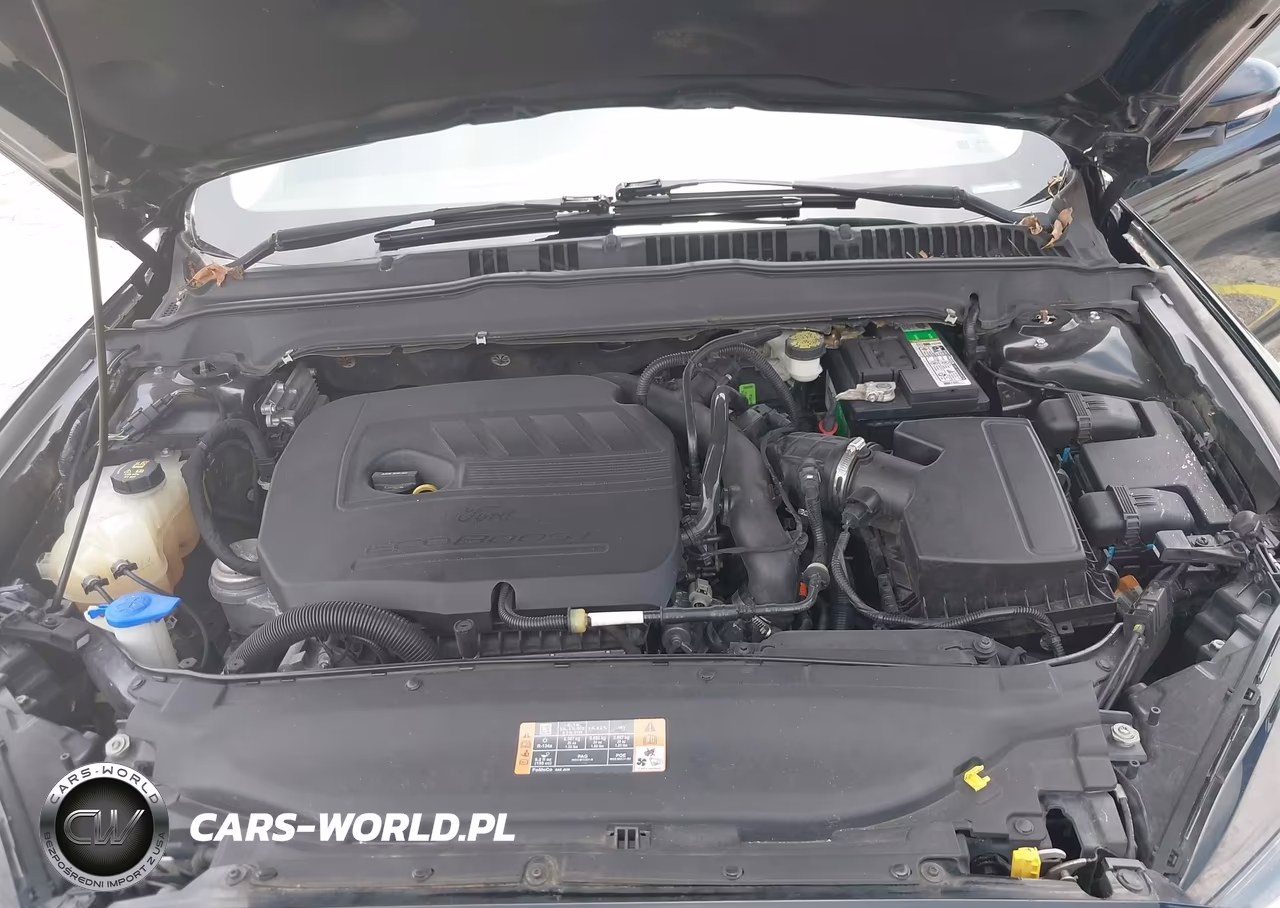2015 Ford Fusion Se VIN:1FA6P0HD7F5120232 - 10