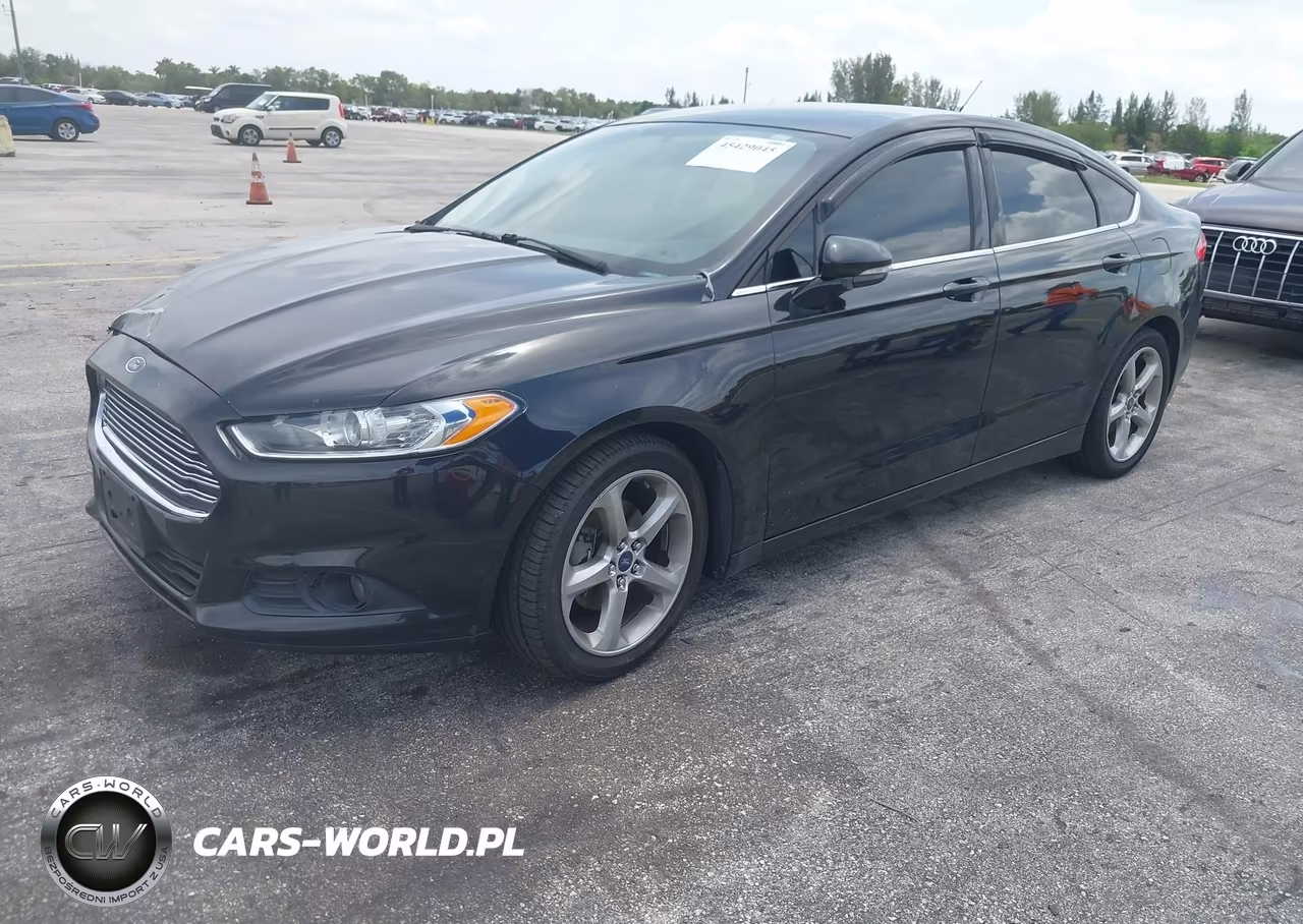 2015 Ford Fusion Se VIN:1FA6P0HD7F5120232 - 2