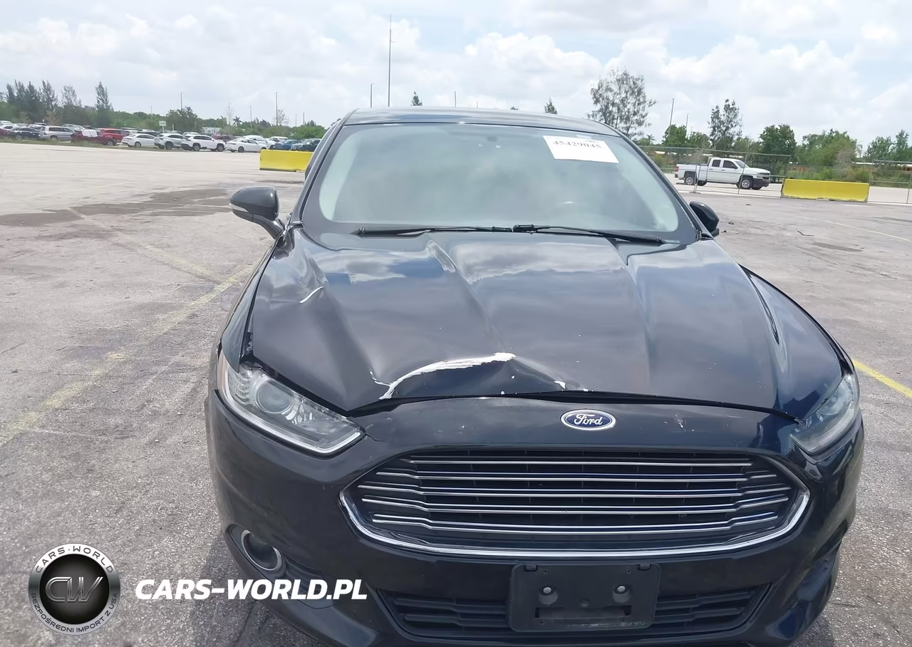 2015 Ford Fusion Se VIN:1FA6P0HD7F5120232 - 6